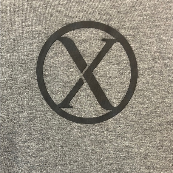 Express Gray Short Sleeve Tee - Picture 2 of 4